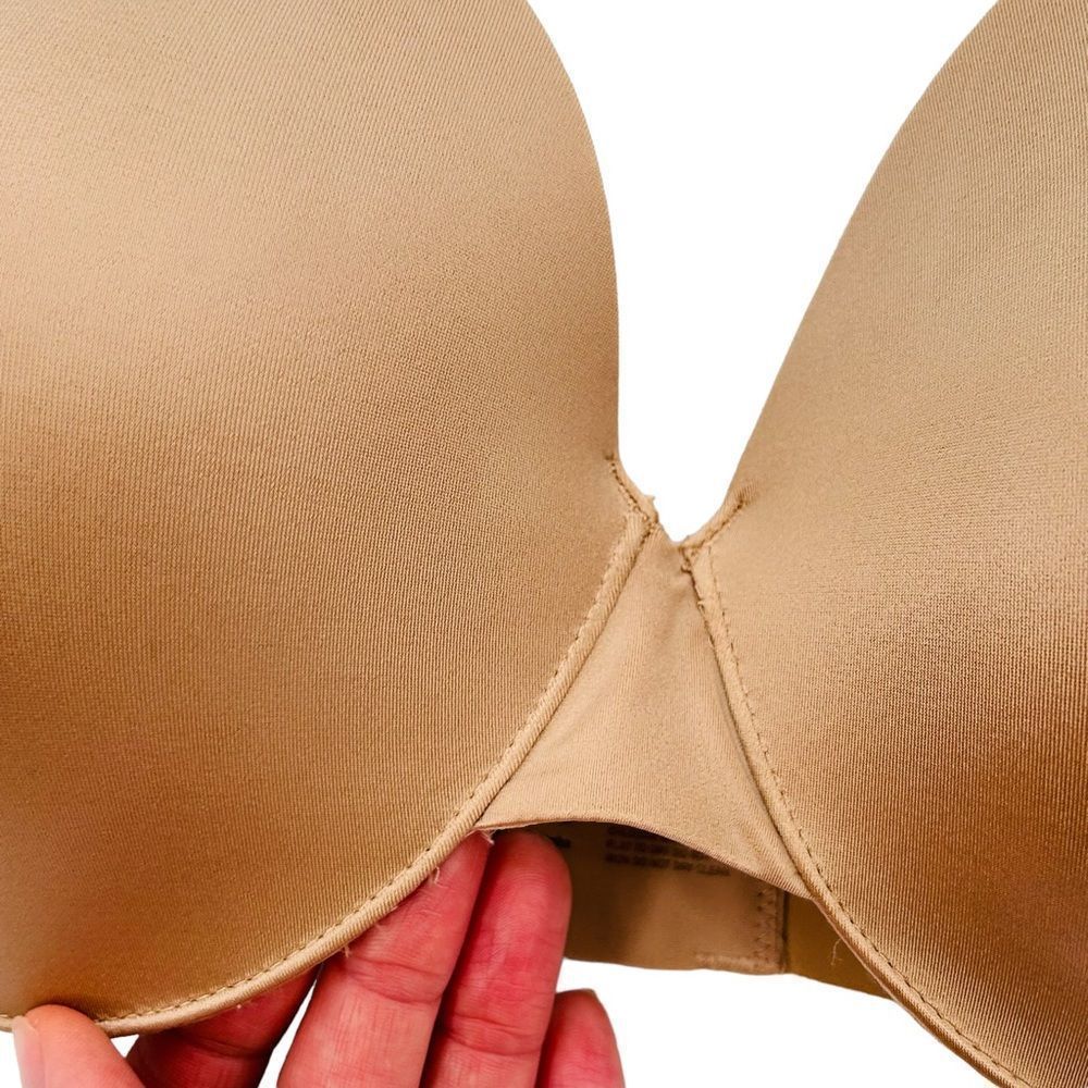 Soma vanishing back full coverage underwire beige bra size 34DDD - Picture 5 of 6